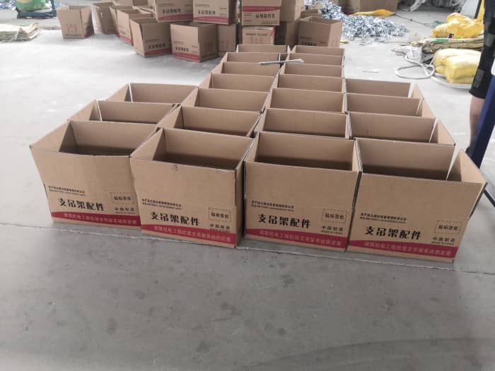 支吊架配件